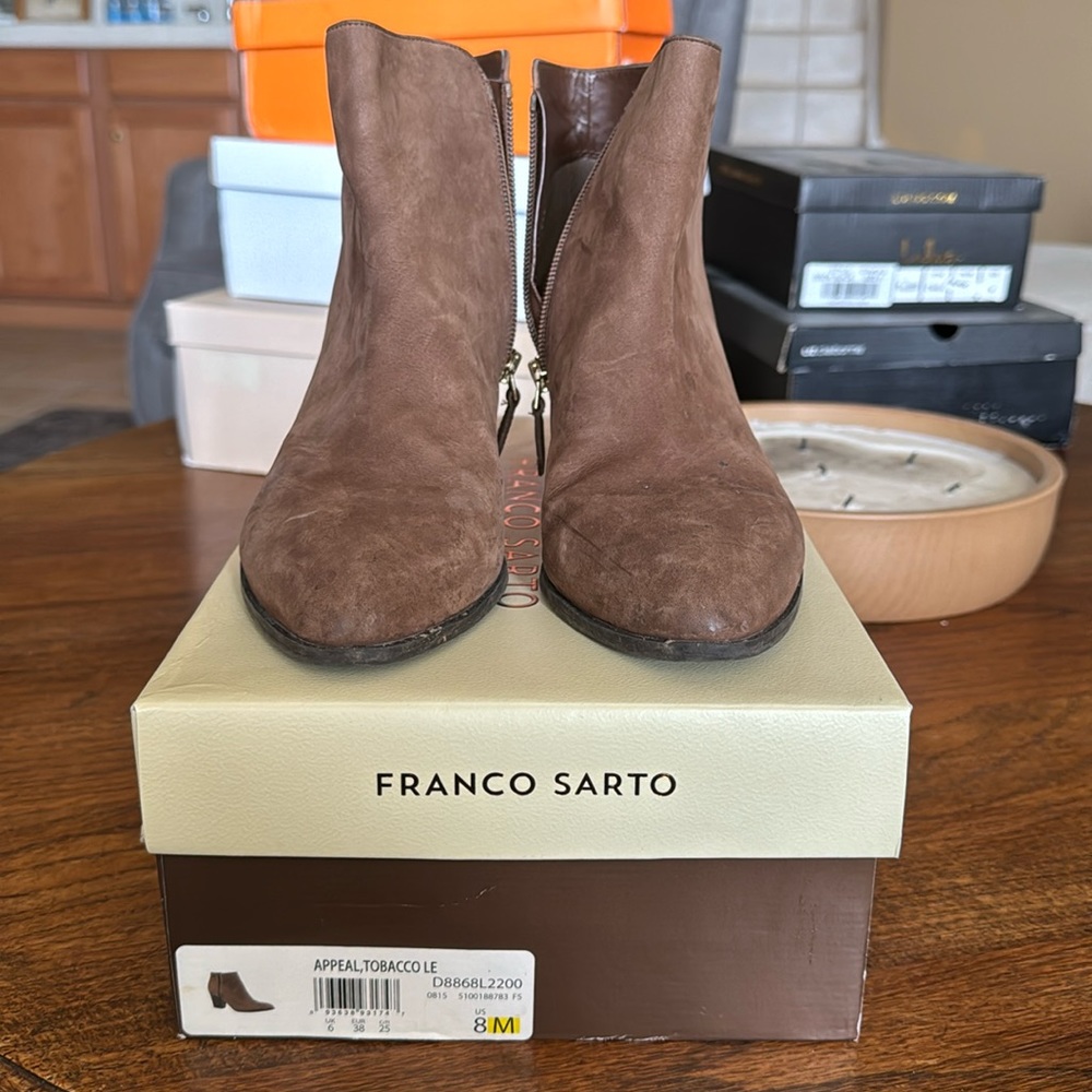 Franco Sarto booties